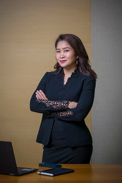 The Head of McKinsey Philippines is a woman 3