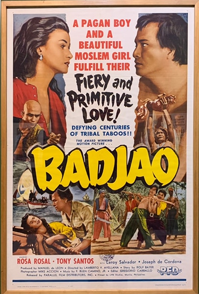 These vintage Italian posters prove Pinoy films were being screened in Europe as early as the ‘60s 3