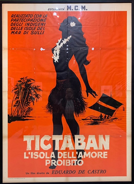 These vintage Italian posters prove Pinoy films were being screened in Europe as early as the ‘60s 5