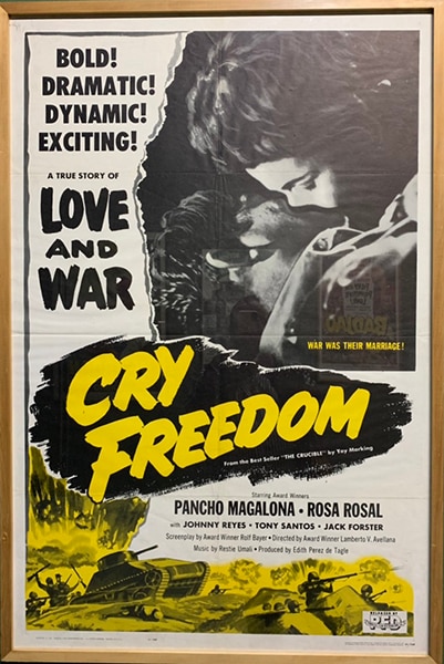 These vintage Italian posters prove Pinoy films were being screened in Europe as early as the ‘60s 6