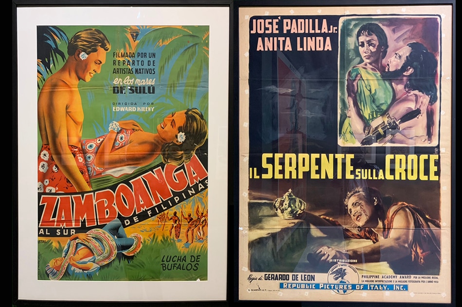 These vintage Italian posters prove Pinoy films were being screened in Europe as early as the ‘60s 2