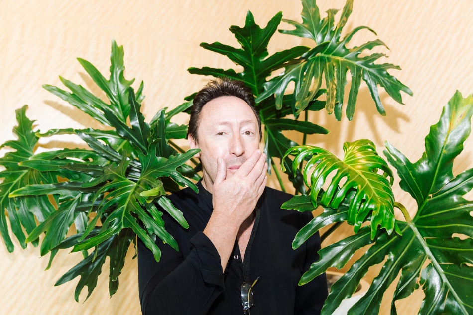 We hung out with Julian Lennon and found out why he’s really in the Philippines 2