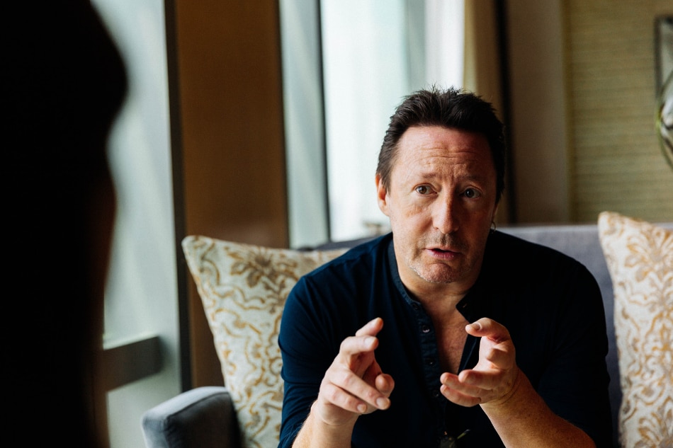 We hung out with Julian Lennon and found out why he’s really in the Philippines 3