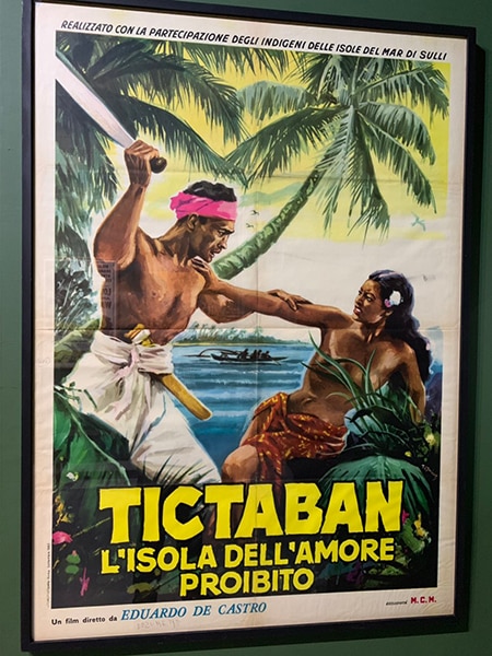 These vintage Italian posters prove Pinoy films were being screened in Europe as early as the ‘60s 11