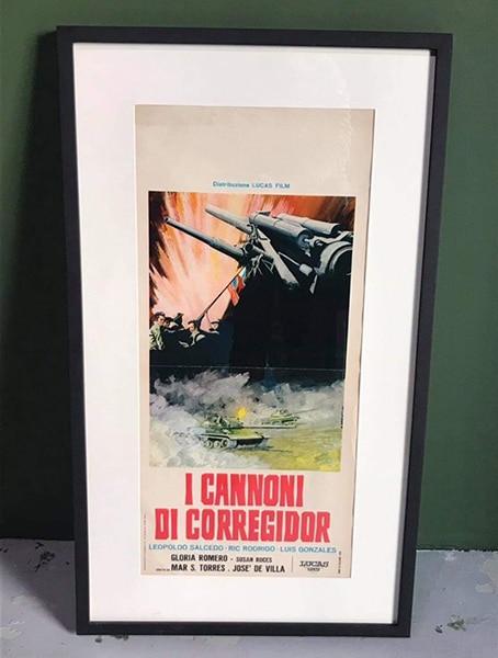 These vintage Italian posters prove Pinoy films were being screened in Europe as early as the ‘60s 13