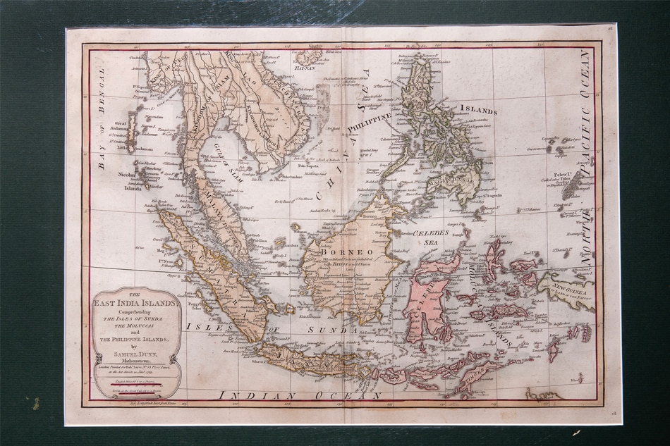 How Ed Angara's 200+ rare Asian maps made him a key figure in the study ...