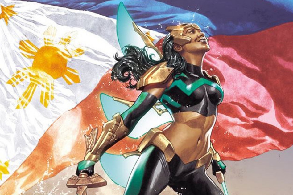 How Marvel's first featured Pinoy superhero can save society | ABS-CBN News