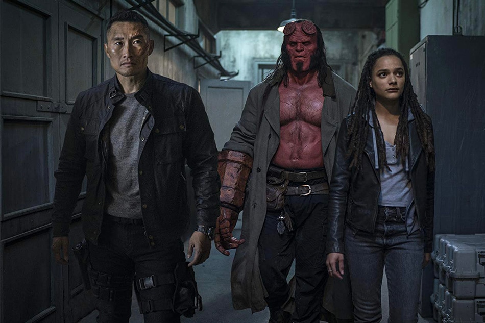 Review: ‘Hellboy’ is the kind of mess that might give you a migraine 4