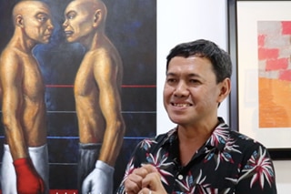 VIDEO: Elmer Borlongan recalls early days as art student under Fernando Sena