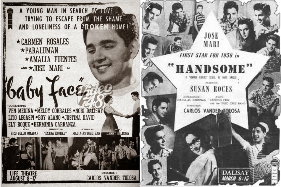 He was Philippine cinema's original “Baby Face”