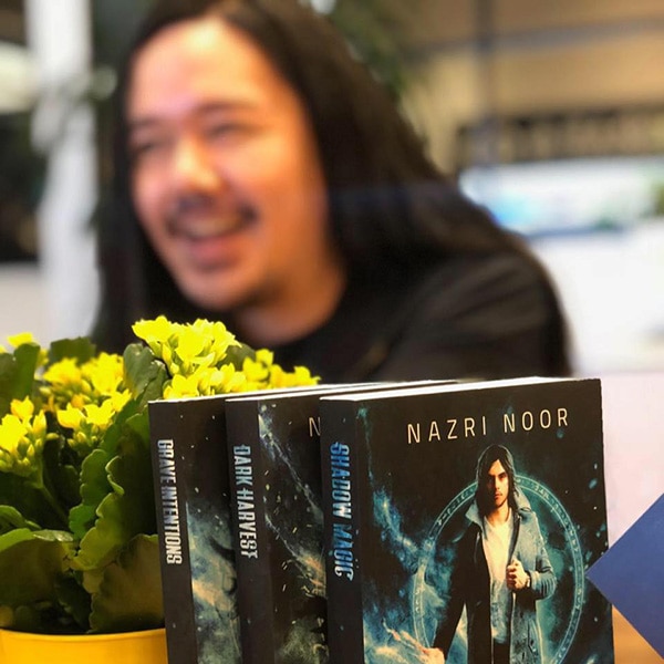 This independently-published Filipino-Malaysian author is an Amazon bestseller 3