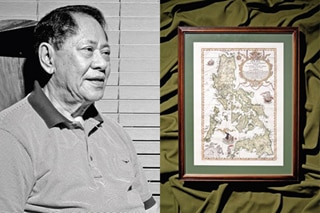 How Ed Angara's 200+ rare Asian maps made him a key figure in the study of cartography