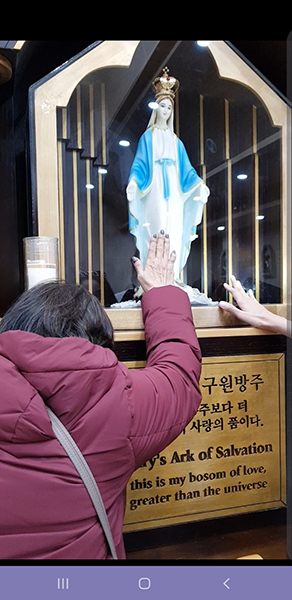 In this city in South Korea, Pinoys claim to experience miracles and see the sun dancing 6