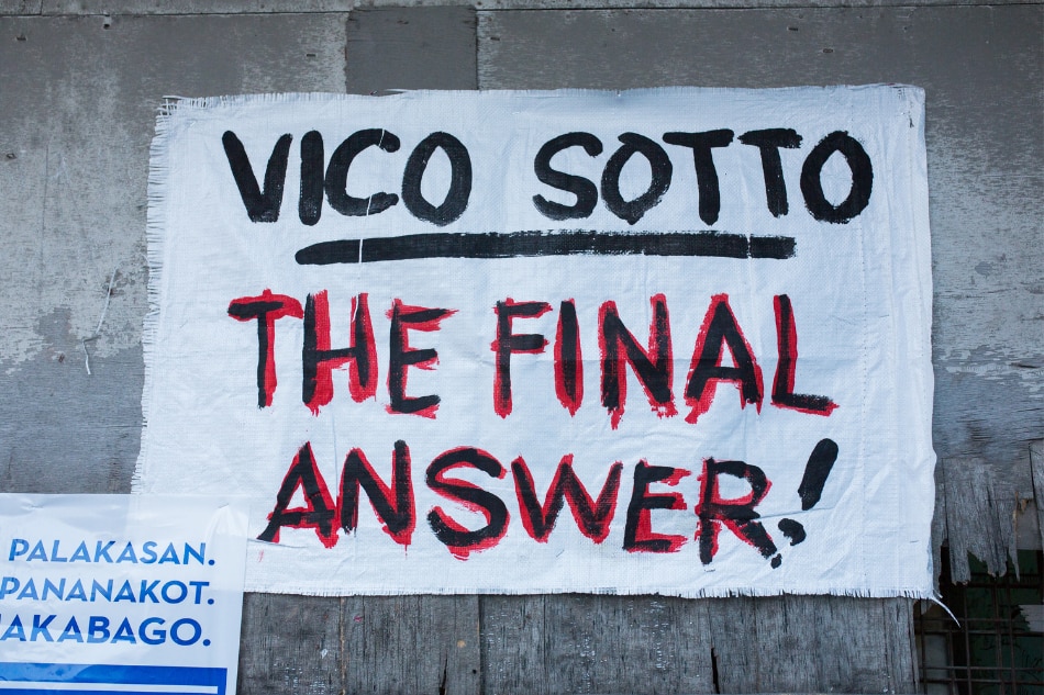 Will Vico Sotto be Pasig&#39;s final answer? 19