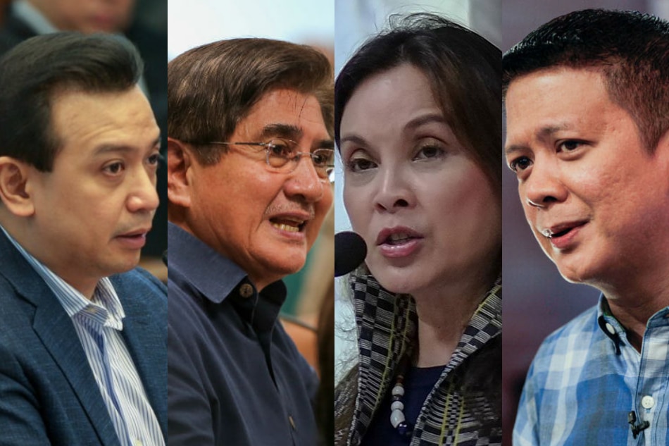Endgame: here are the separate legacies of the four Philippine senators on their way out 2