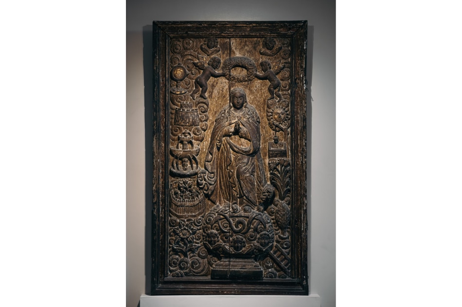 This impressive collection of Philippine religious imagery finally sees the light of day 23