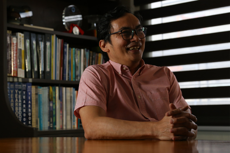 Death threats and his phone getting tapped are part of the job, says Pulse Asia head 3