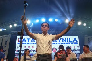 Isko Moreno postpones Aksyon Demokratiko oath-taking