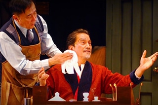 Rep’s The Dresser: a stirring, tender tribute to the theater