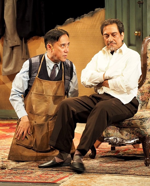 Rep’s The Dresser: a stirring, tender tribute to the theater 4