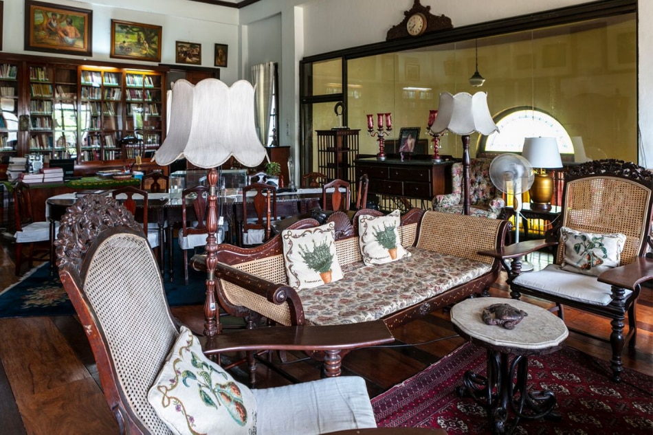 This fabled Cubao mansion is 90 — but it looks like it&#39;s only 20 10