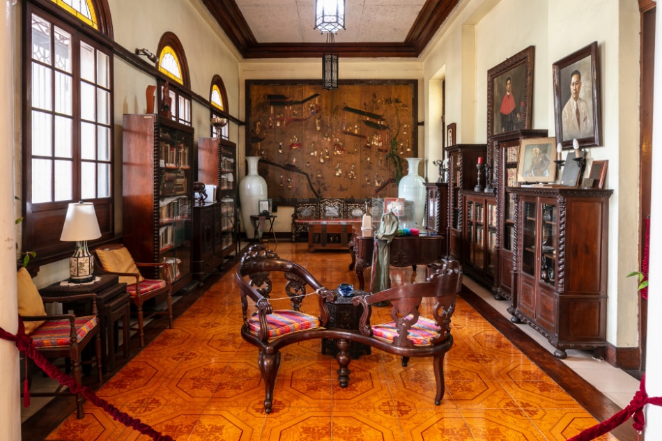 This fabled Cubao mansion is 90 — but it looks like it&#39;s only 20 5