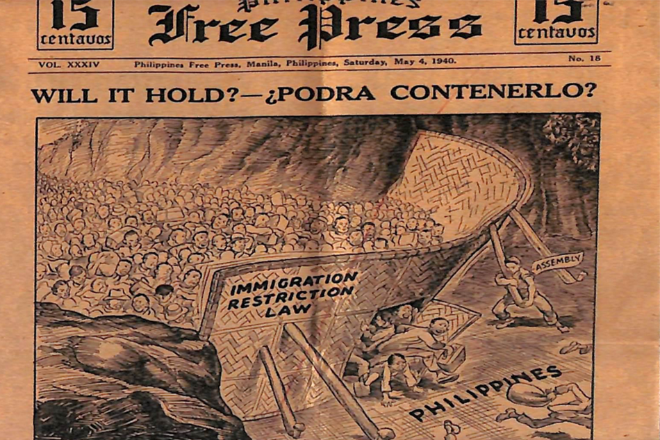 Jewish Refugees and the Philippines, a timeline: nationalism, propaganda, war 21