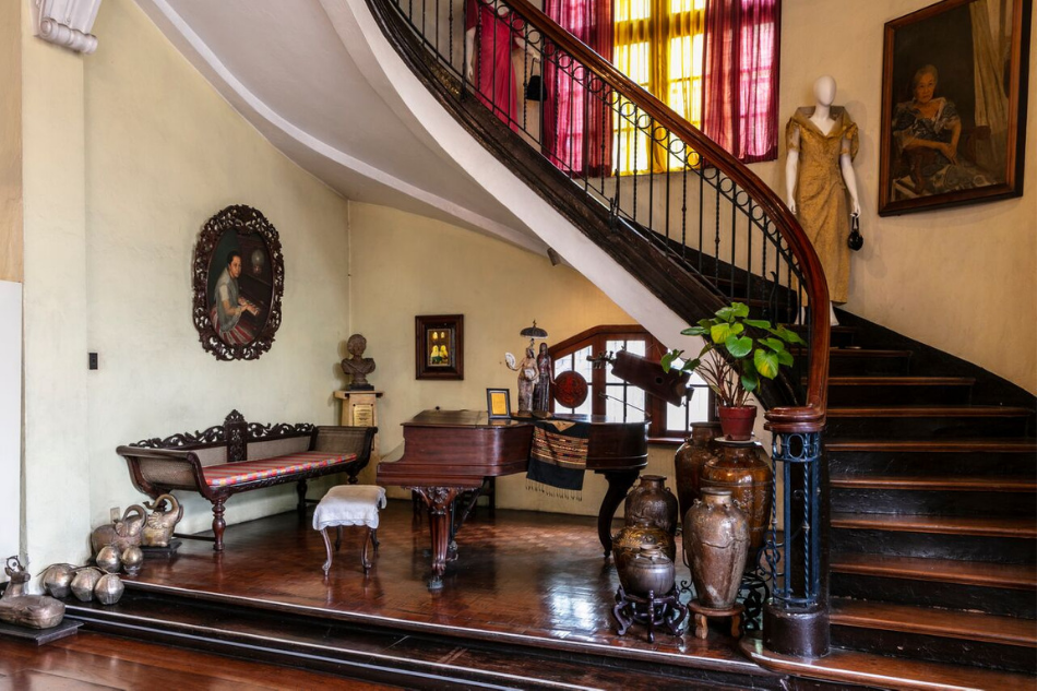 This fabled Cubao mansion is 90 — but it looks like it&#39;s only 20 13