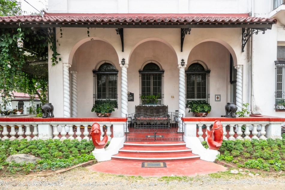 This fabled Cubao mansion is 90 — but it looks like it&#39;s only 20 3