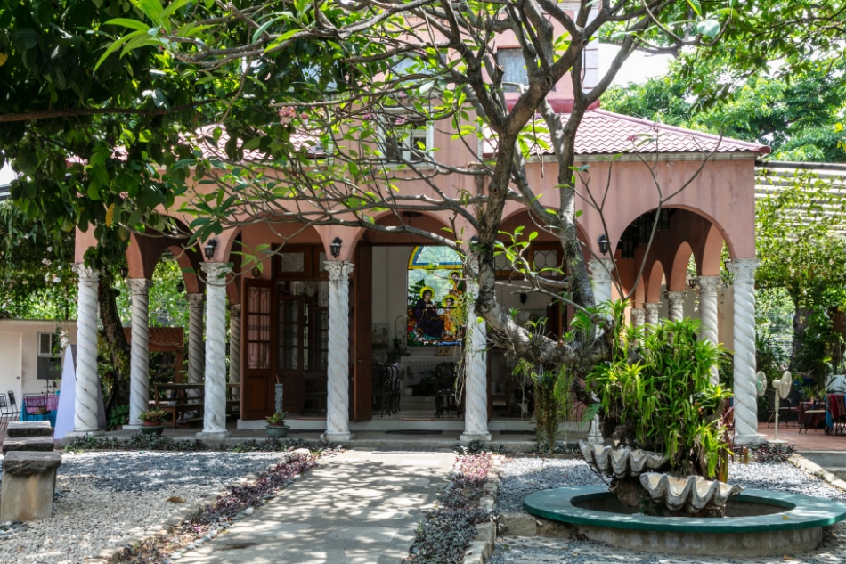 This fabled Cubao mansion is 90 — but it looks like it&#39;s only 20 6