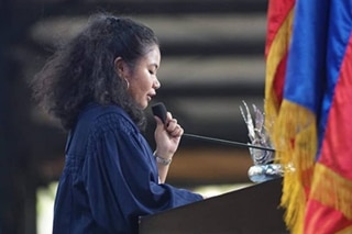 “I’m here as reminder that the unseen poor are real,” says Ateneo scholar’s grad speech