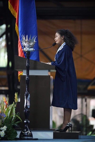 “I’m here as reminder&#160;that the&#160;unseen&#160;poor are real,” says Ateneo scholar’s grad speech 4