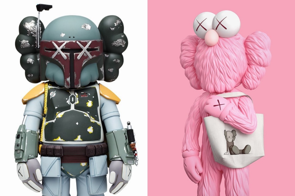 How KAWS made his way from street art to fast fashion to auction