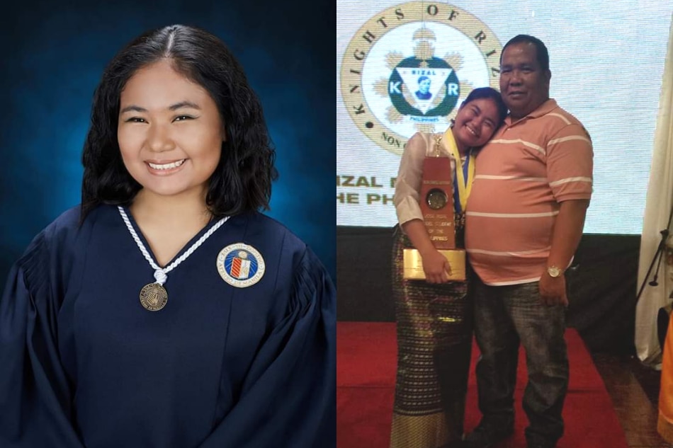 A jeepney driver’s daughter on being valedictorian and her hopes for a generous Ateneo 2