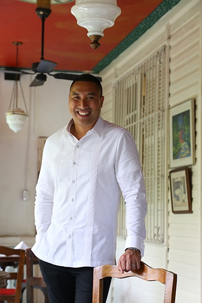 Q&amp;A: Francis Zamora on his dad Ronny, his four kids, and being a new father to a city 5