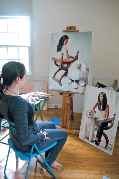 Q&amp;A with portraitist Mia Herbosa: &quot;There is always a bit of me in each face&quot; 3