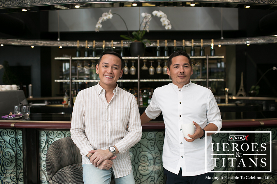 Heroes & Titans: Chefs Jam Melchor and Josh Boutwood on the future of our food