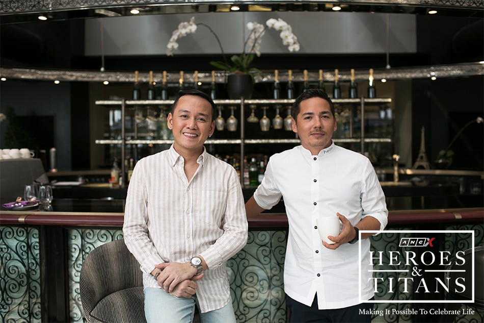 Heroes &amp; Titans: Chefs Jam Melchor and Josh Boutwood on the future of our food 2