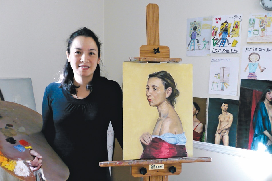 Q&amp;A with portraitist Mia Herbosa: &quot;There is always a bit of me in each face&quot; 2