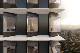 This 92M-per-unit highrise promises its future residents a Forbes Park-style entrance