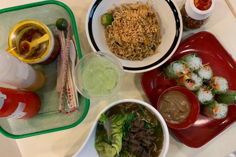 Food tripping at Harrison Plaza: nostalgia with a side of Pad Thai 6
