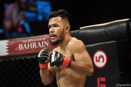Back from rock bottom, Rolando Gabriel Dy seeks another chance at UFC glory