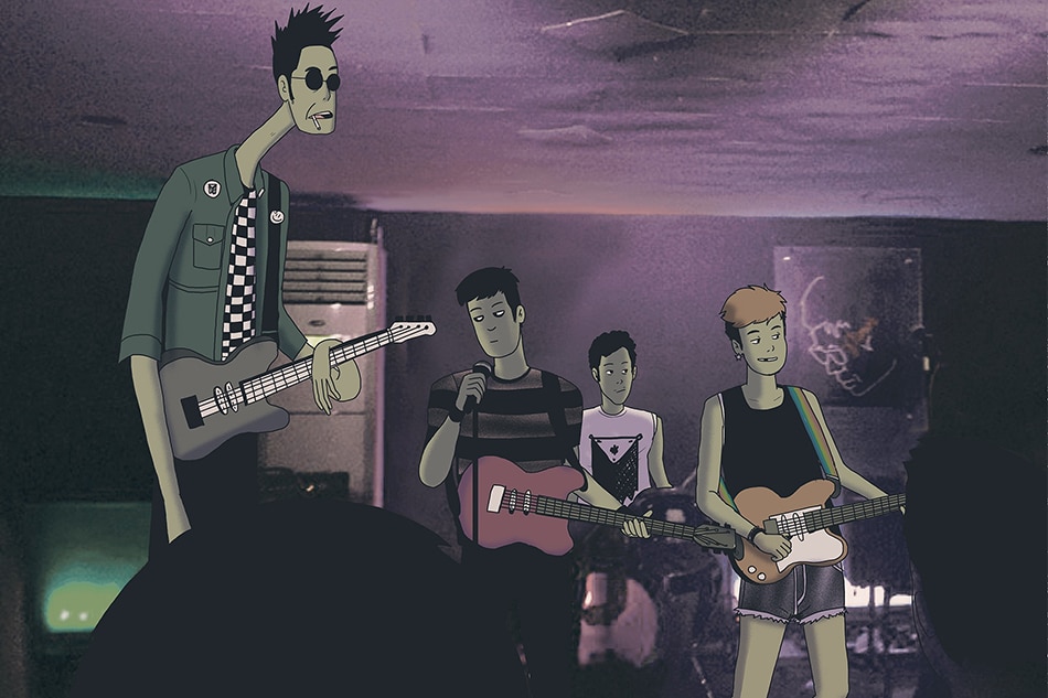 The Ravelos are a punk band with superpowers—and they’re for real 2