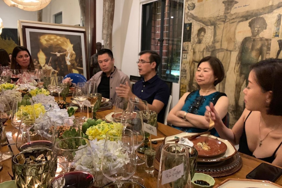 We have the details on Mayor Isko’s Saturday dinner with the country’s top tycoons 4