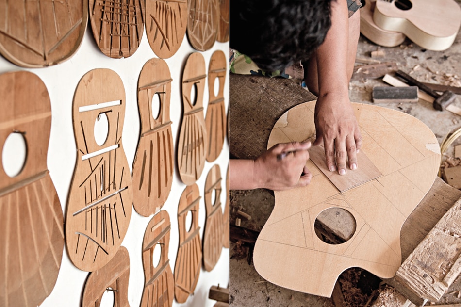 In this little town in Cebu, handmade guitars are still made in the