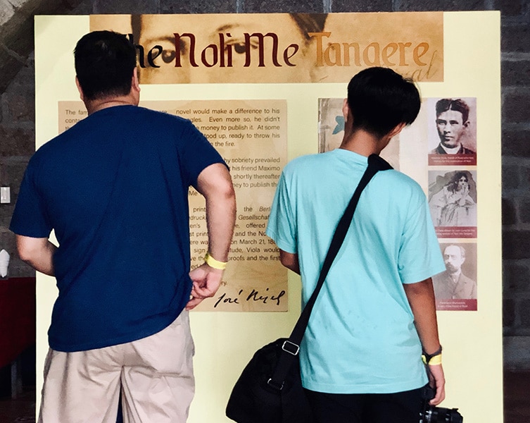 This Las Casas exhibit wants visitors to appreciate the more human side of Rizal 3