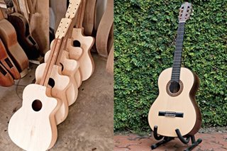 In this little town in Cebu, handmade guitars are still made in the most stringent process