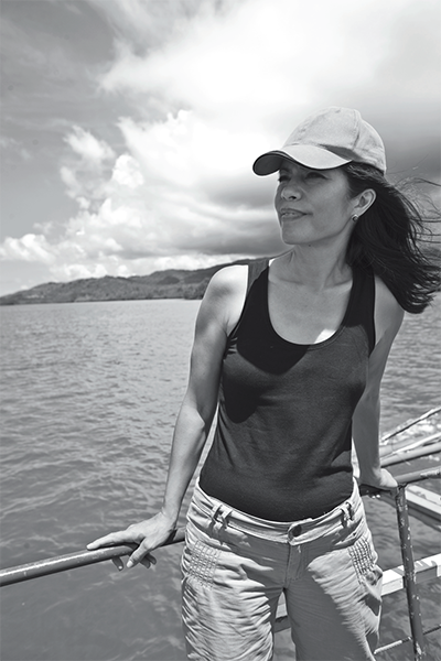 How in trying to find herself, Gina Lopez found her calling to serve countless others 4
