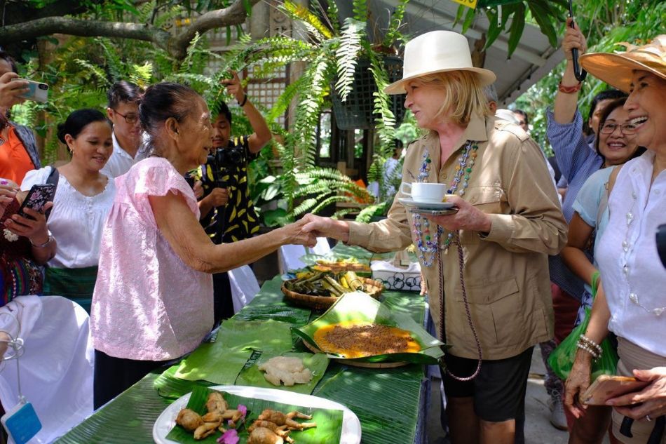 The day lifestyle diva Martha Stewart planted rice in Pampanga 18