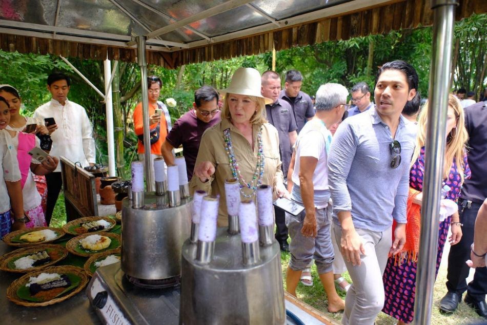 The day lifestyle diva Martha Stewart planted rice in Pampanga 20